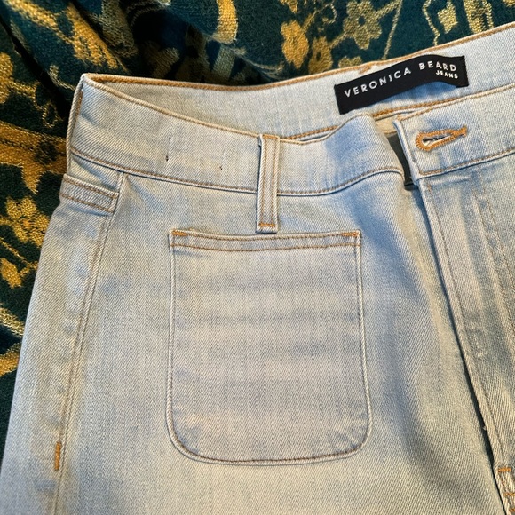 Veronica Beard Florence Flare SHORT inseam - Picture 10 of 10